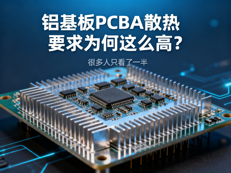 铝基板PCBA为什么对散热要求这么高？很多人只看了一半