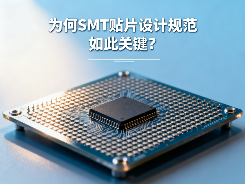 SMT贴片设计规范为什么这么重要？在画板时就决定了