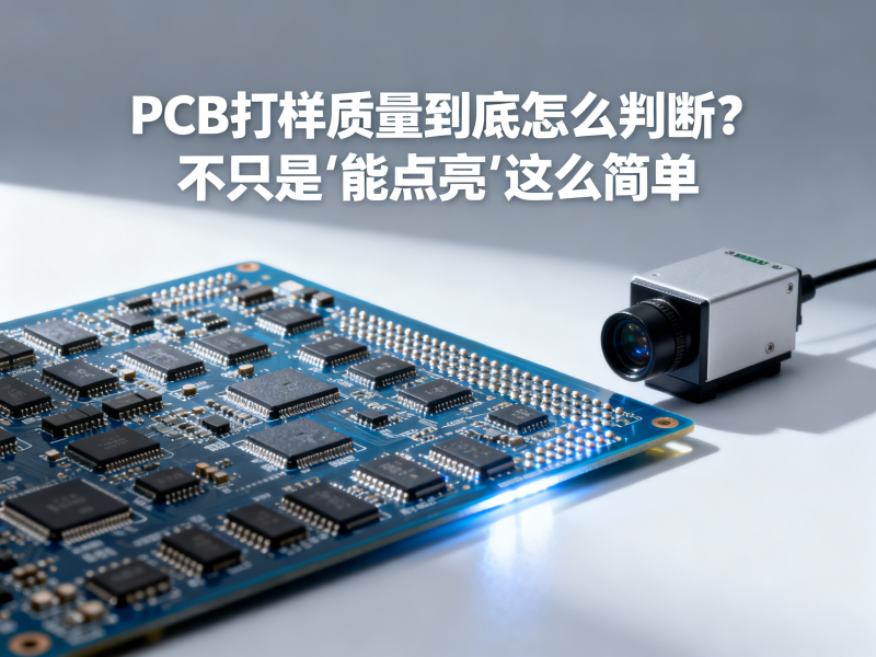 PCB打样质量到底怎么判断？不只是“能点亮”这么简单