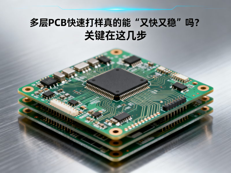多层PCB快速打样真的能“又快又稳”吗？关键在这几步