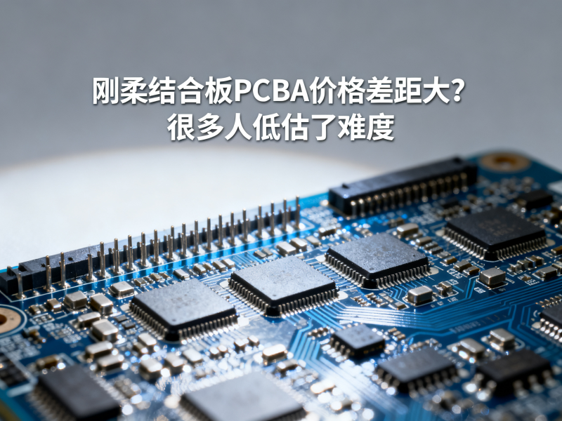 刚柔结合板PCBA为什么价格差距这么大？很多人低估了难度