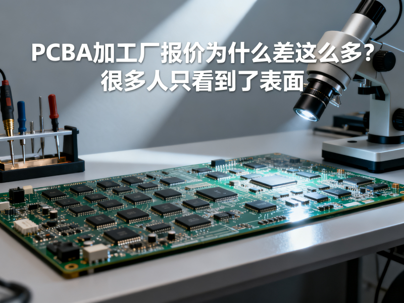 PCBA加工厂报价为什么差这么多？很多人只看到了表面