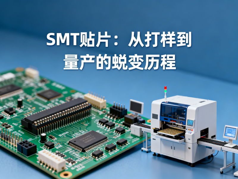 SMT贴片从打样到量产，中间到底经历了什么？