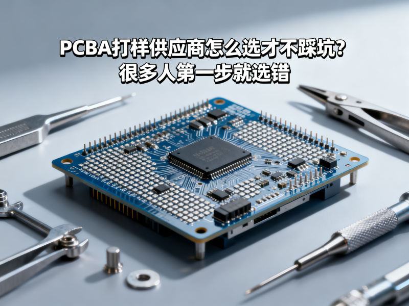 PCBA打样供应商怎么选才不踩坑？很多人第一步就选错