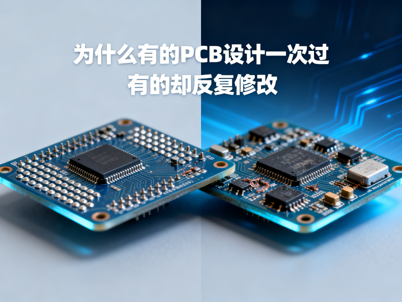 为什么有的PCB设计一次过，有的却反复修改