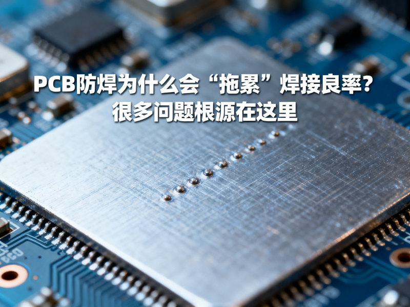 PCB防焊为什么会“拖累”焊接良率？很多问题根源在这里