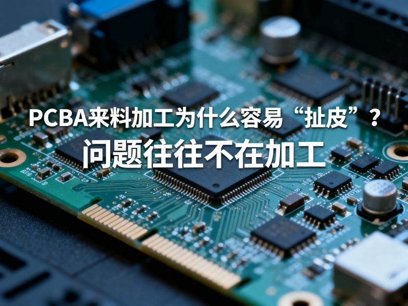 PCBA来料加工为什么容易“扯皮”？问题往往不在加工