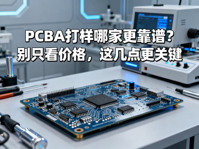 PCBA打样哪家更靠谱？别只看价格，这几点更关键