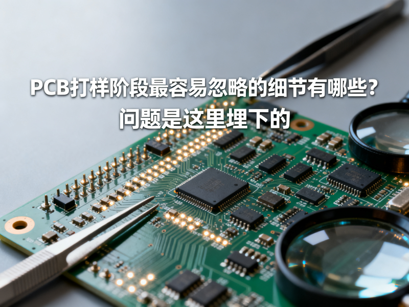PCB打样阶段最容易忽略的细节有哪些？问题是这里埋下的