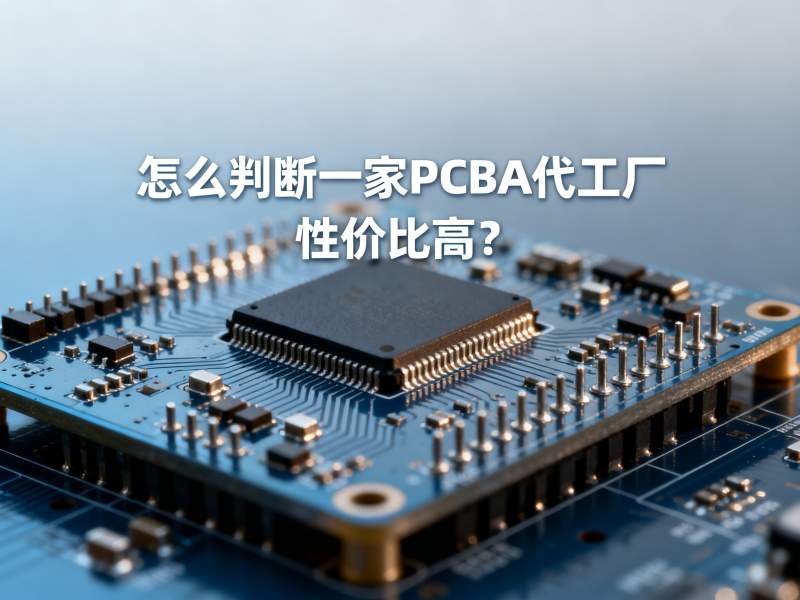 怎么判断一家PCBA代工厂“性价比高”？