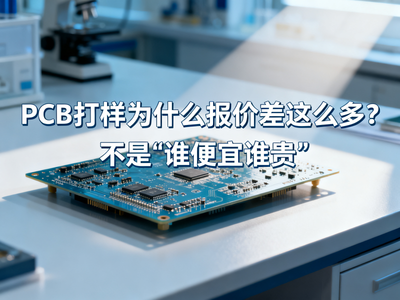 PCB打样为什么报价差这么多？不是“谁便宜谁贵”