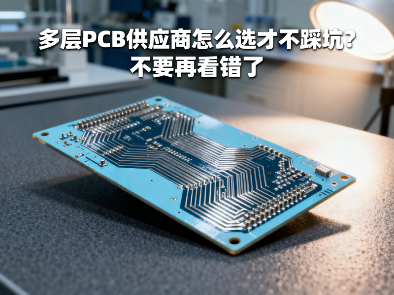 多层PCB供应商怎么选才不踩坑？不要再看错了