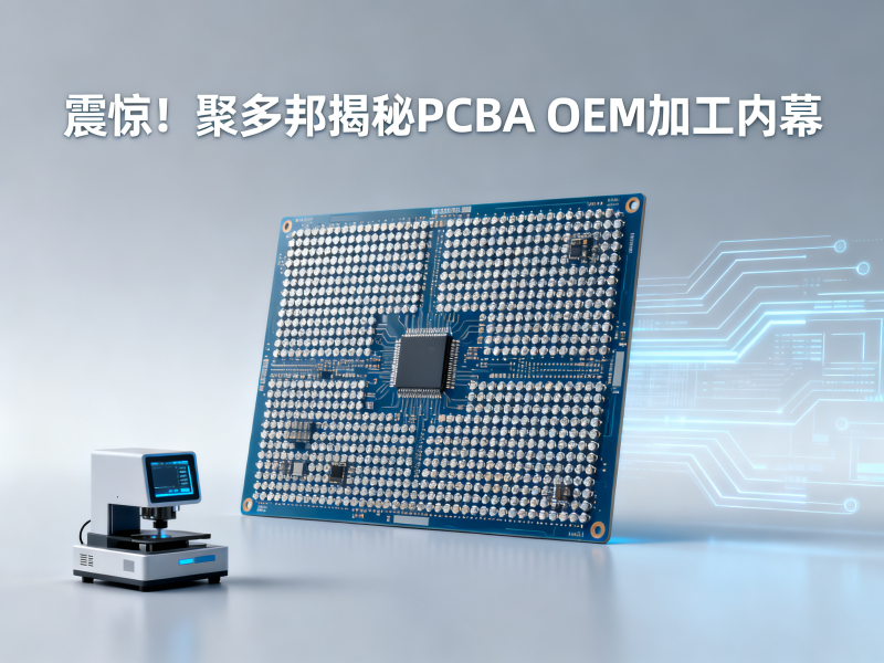 震惊！聚多邦揭秘PCBA OEM加工内幕