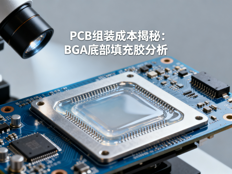 原来BGA底部填充胶这么贵，但不用可能更贵