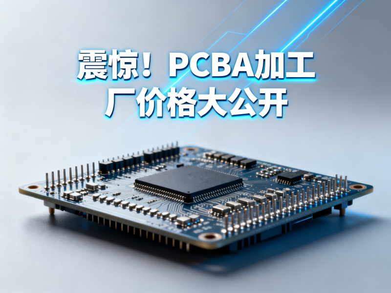 震惊！PCBA加工厂价格大公开