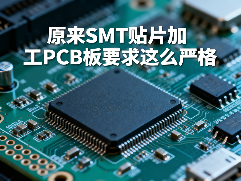 PCB板翘曲0.75%超标？SMT贴片加工可能直接翻车