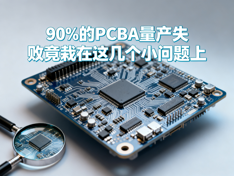 原来PCBA组装问题九成可以提前避开，别等翻车