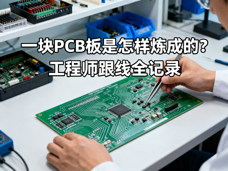 一块PCB板是怎样炼成的？聚多邦工程师跟线全记录