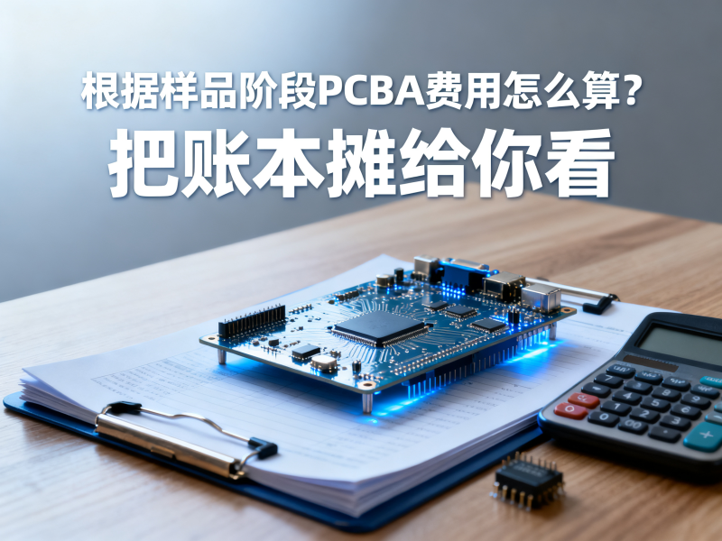 样品阶段PCBA费用怎么算？聚多邦把账本摊给你看