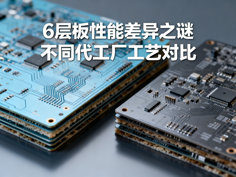 同样的6层板，不同代工厂做出来性能差一倍