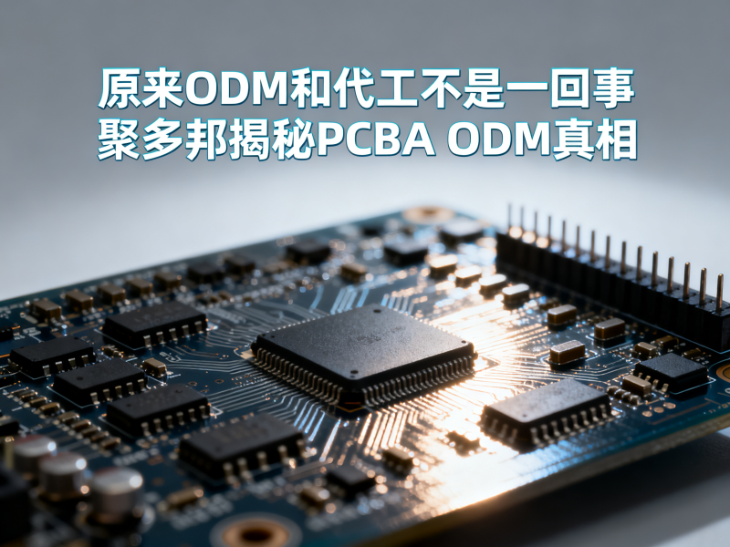 原来ODM和代工不是一回事，聚多邦揭秘PCBA ODM真相