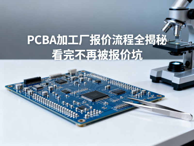 PCBA加工厂报价流程全揭秘，看完不再被糊涂报价坑