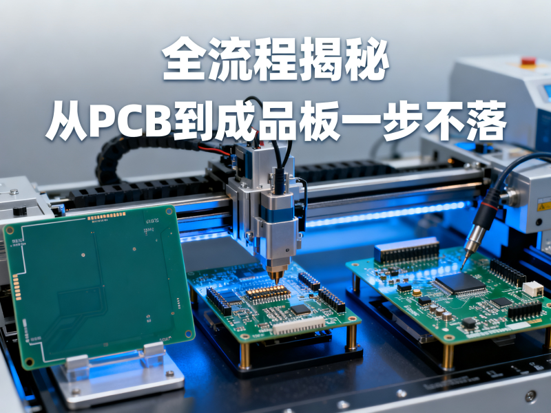 SMT贴片加工全流程揭秘，从PCB到成品板一步不落