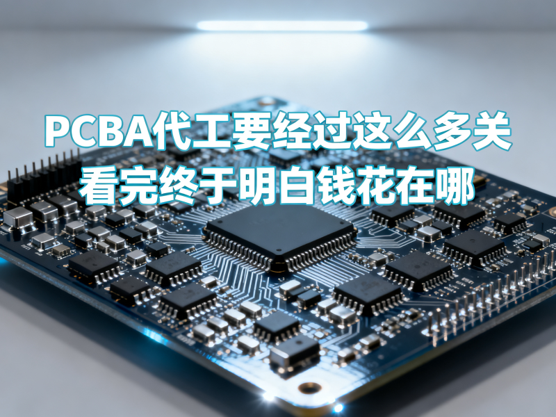 原来PCBA代工要经过这么多关，看完终于明白钱花在哪