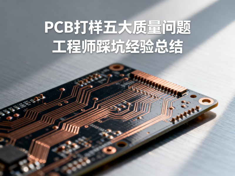 PCB打样最常见的五大质量问题，工程师踩坑经验总结