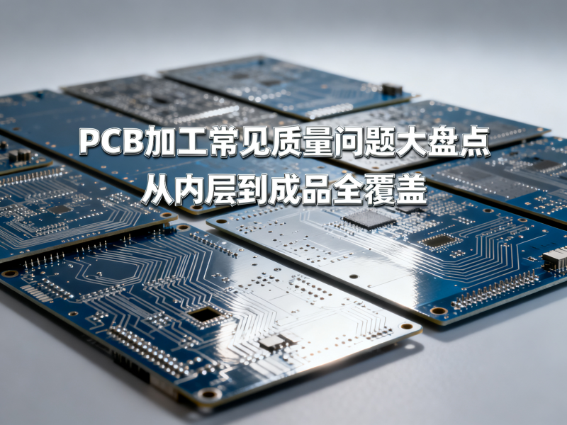 这些PCB质量问题藏在眼皮底下，出货前根本看不出来