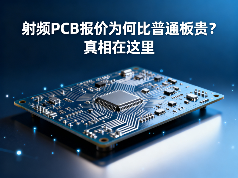 射频PCB报价为什么比普通板贵那么多？真相在这里