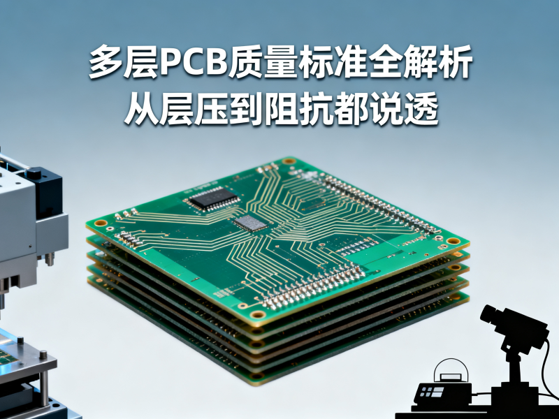同样的层数，多层PCB质量差距可能比想象中大