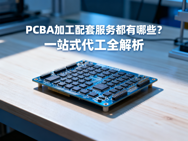 原来PCBA厂还能做这些，配套服务超出你的想象