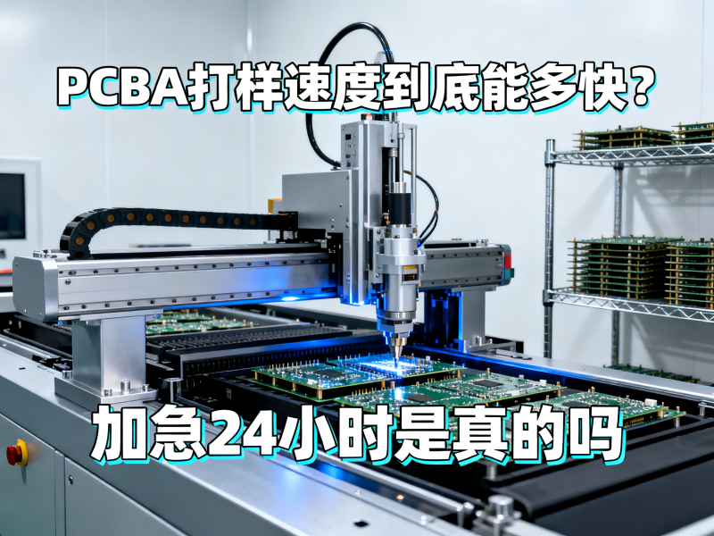 PCBA打样速度到底能多快？加急24小时是真的吗