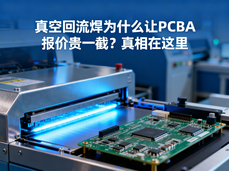 真空回流焊为什么让PCBA报价贵一截？真相在这里