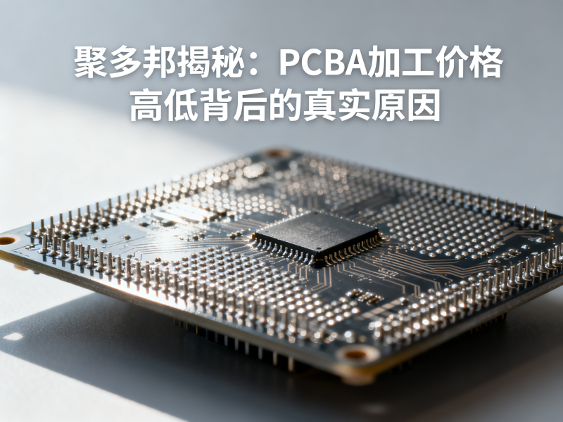 PCBA加工厂价格为什么差这么多？五大因素说透