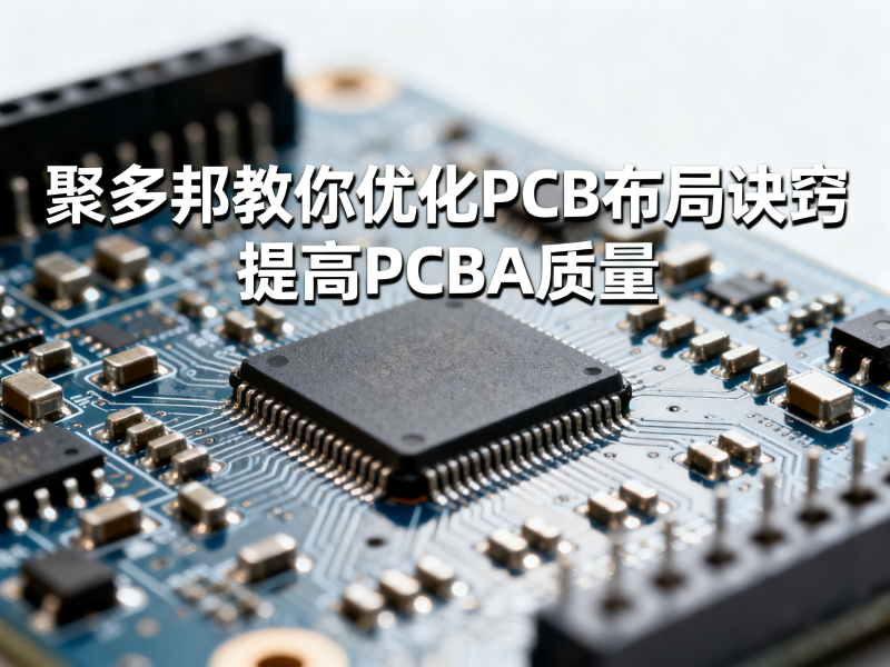 聚多邦教你PCB布局优化诀窍，SMT良率直接翻倍