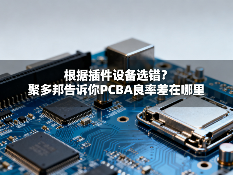 插件设备选错？聚多邦告诉你PCBA良率差在哪里