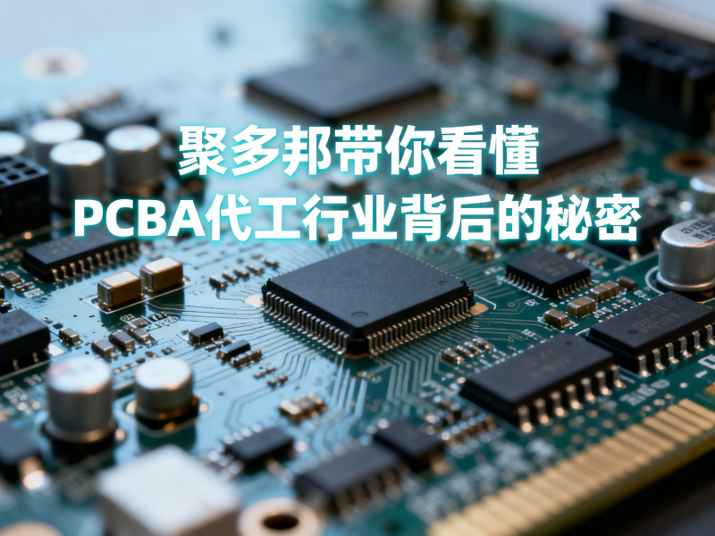 带你看懂PCBA代工行业：报价差几倍的真相在这里