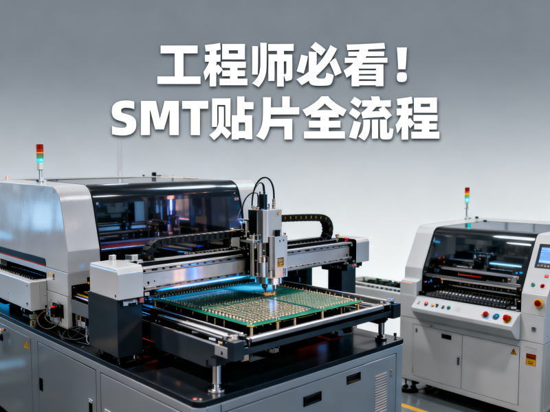 工程师看完！SMT贴片从锡膏到回流焊全曝光