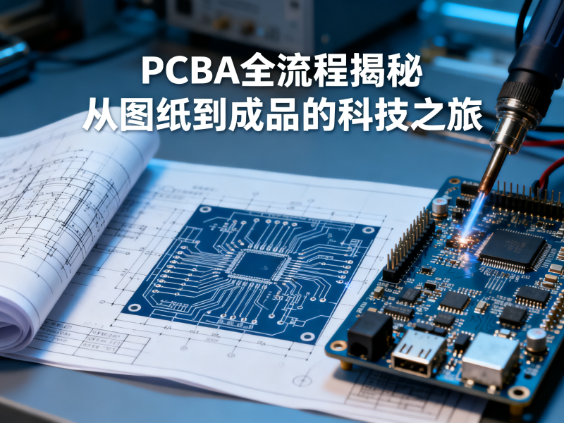 PCBA代工不是焊上就行，拆解十个致命步骤