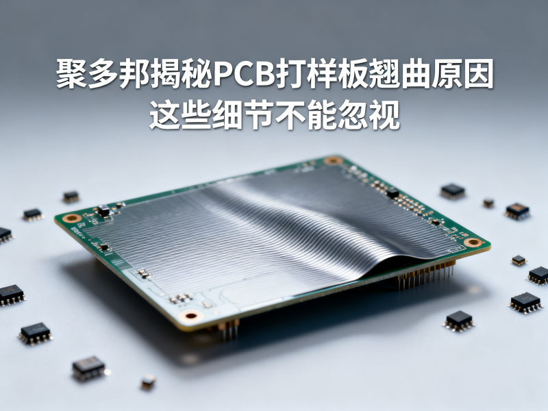 PCB打样板翘曲原因，这些细节不能忽视