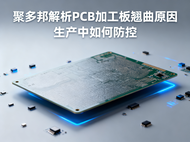 PCB加工经验分享，翘曲问题不可忽视