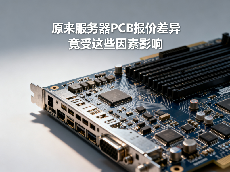 聚多邦揭秘服务器PCB报价，如何快速拿到合理价格