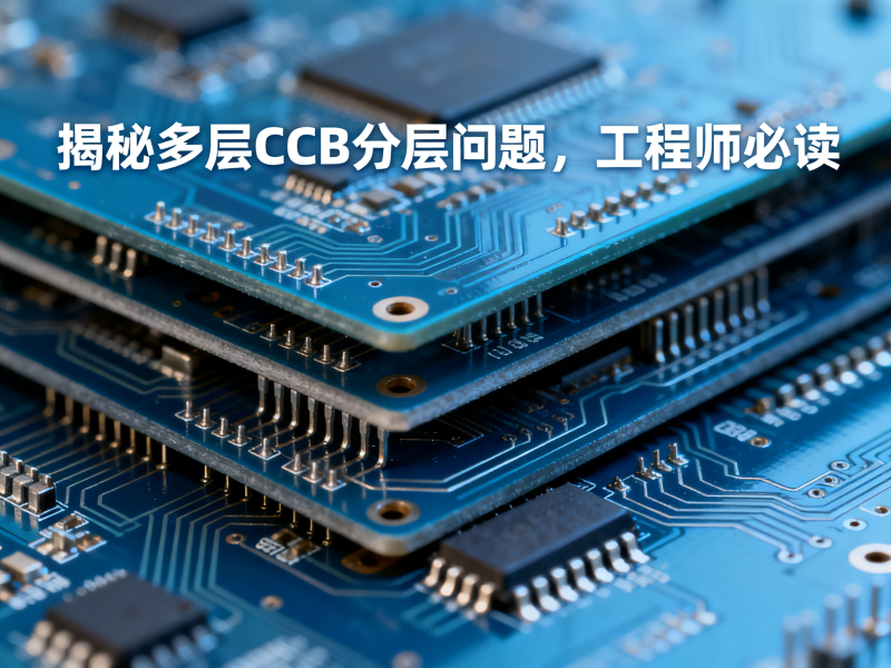 多层PCB分层这么可怕！压合工艺不到位整批报废