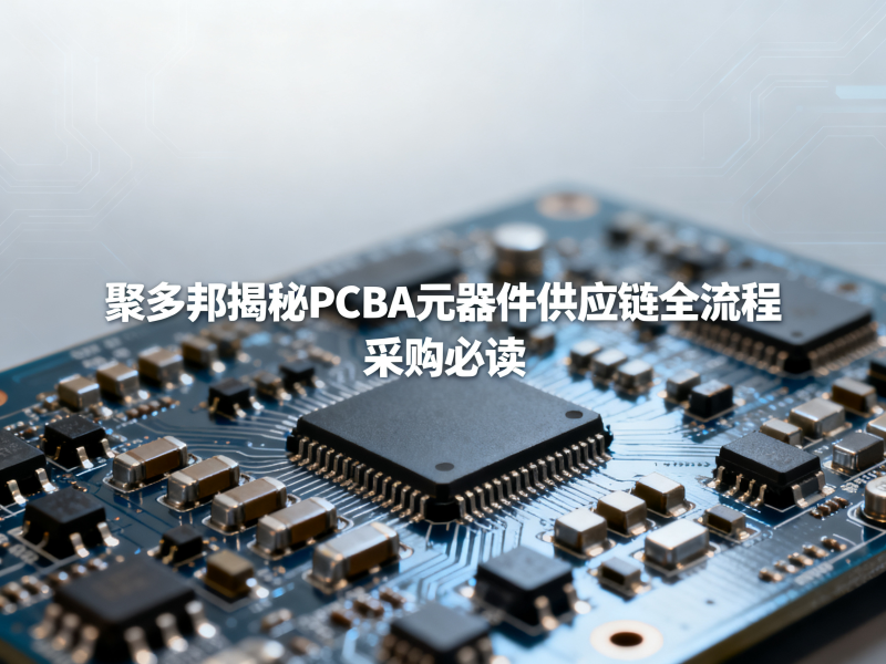 原来PCBA元器件供应链水这么深！采购必读