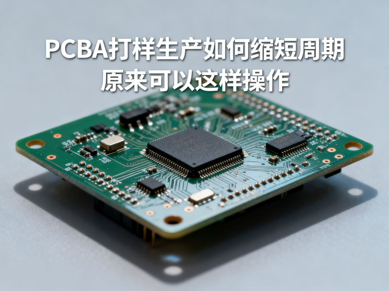 原来PCBA打样可以这样缩短周期！分享五个实战技巧