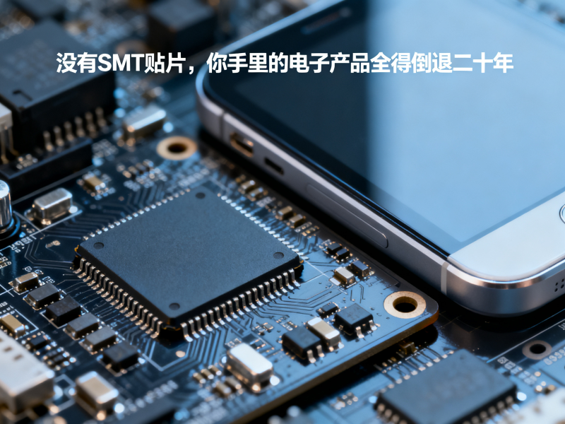 SMT贴片加工藏在这些产品里！手机电脑路由器都有