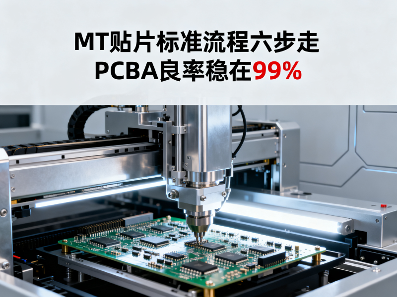 SMT贴片标准流程走对六步，PCBA良率稳在99%