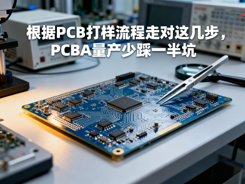 PCB打样流程走对这几步，PCBA量产少踩一半坑